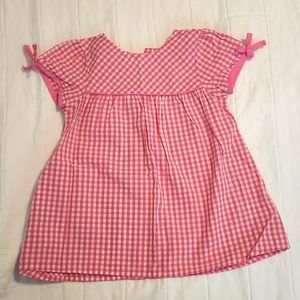 Rufflebutts Pink Gingham Dress